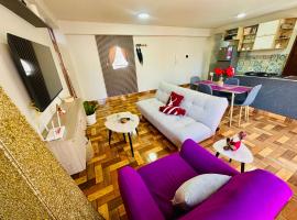 Solena Apartamentos Tacna, hotel com estacionamento em Tacna