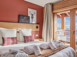 Hotel L'Ecrin Blanc by Odalys, hotel v destinaci La Rosière