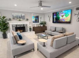 Disneyland Lux Villa 6BR 4BA Mini Golf Arcade Game: Anaheim'da bir otel