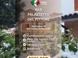 Palazzetto del Pittore in San Quirico d'Orcia