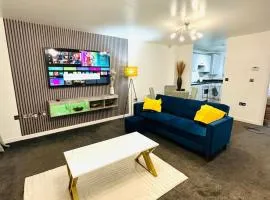 The Pheasant - Luxury 3-bedroom Apartment in Dartford