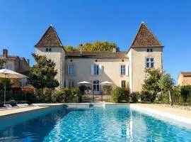 Domaine de Lamagistère - Gite de groupe - Piscine