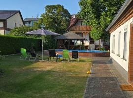 Familie Drescher, hotel a Radensdorf