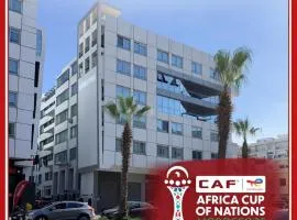 Grand 3 pièces de standing, confort premium