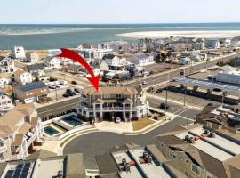 Bay Front Paradise w/Heated Pool, hotel in North Wildwood