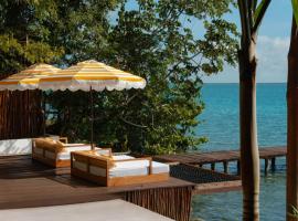 Mikasa Bacalar Hotel Boutique, Lagoon Front, hotel en Bacalar
