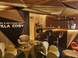 Villa Cosy, hotel & spa, ξενοδοχείο στο Σαιν-Τροπέ