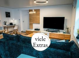 FeWo-Riegel Illertissen - Allg&auml;u nah an A7 & Legoland, WLAN, K&uuml;che & Parkplatz direkt am Haus, acomoda&ccedil;&atilde;o com cozinha em Illertissen