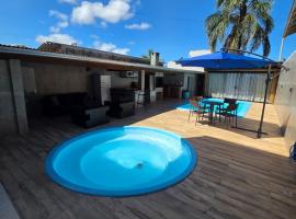 Casa da Piscina Camboriú, Hotel in Balneário Camboriú