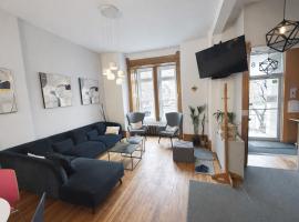 Auberge du Plateau, hotel in Montreal