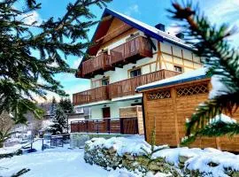 nowe Apartamenty górskie krajobrazy z widokiem na Śnieżnik - Willa Sowia