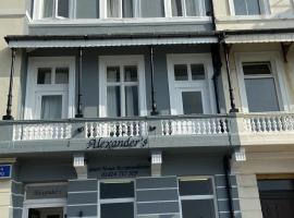 Alexanders, hotel i Hastings