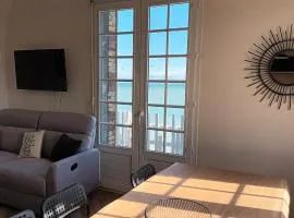 Appartement avec superbe vue terre et mer - Veulette-sur-Mer