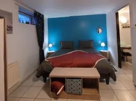 À la campagne, studio 25m2-pour 2 au calme, wifi, jardin, parking