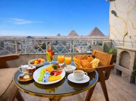 Zoom Pyramids View inn，開羅的SPA 飯店