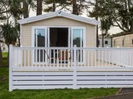 Caravan A10 at Landscove Holiday Park