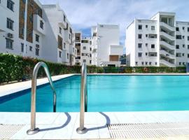 Buxton-Point Furnished Apartment, hotell med parkeringsplass i Mombasa