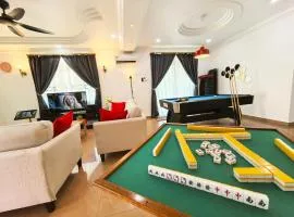 Comfy Corner House 4BR @10 mins legoland 10-16pax