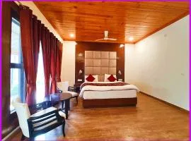 Hotel Saanidhya Blue Moon Palace Inn Near Bhimtal Lake- Wifi - Room Service - Parking Facilities - Velly view Hotel