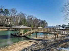 Lake Norman Retreat with Dock, Game Room and Hot Tub