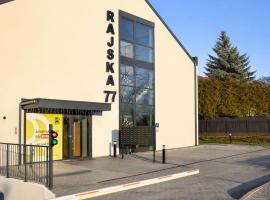Apartments Rajska 77, hotel en Wroclaw