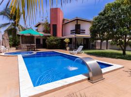 Casa com Hidro, Piscina e Churrasqueira - Jacuipe, hotel a Barra de Jacuípe