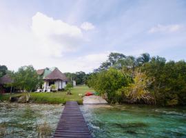 Luigi’s Glamping, hotel v destinaci Bacalar