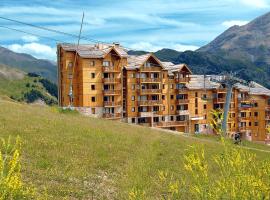 Résidence Odalys Rochebrune Le Vallon, hotel di Orcières