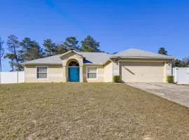 Family Retreat w/ Yard: 17 Mi to Equestrian Center