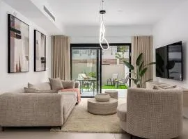 Modern Garden Apartment Near Eilat
