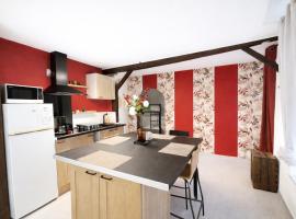 Appartement Terrasse à Mennetou sur Cher "La Cité Médiéval, hotel a Mennetou-sur-Cher