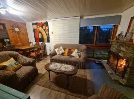 Casa familiar para 8 amplia a pasos Playa, rio y centro