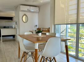 Departamento con vista panor&aacute;mica frente a termas โรงแรมที่มีอ่างน้ำอุ่นในเฟเดราซิออน