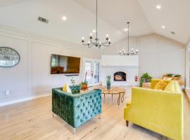 Work & Unwind, Stylish Sunnyvale Retreat!, מלון בSunnyvale