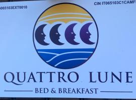 B&B Quattro Lune, hotel v destinaci Prignano Cilento