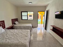 Hotel Villa Chucum，位于Tikuch的酒店