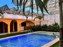 Hotel Villa Chucum-Tikuch, hotel em Tikuch