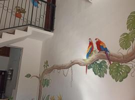 Casa Guacamaya, hotel v destinaci Izamal