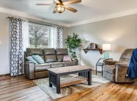 7 Mi to Depot District Richmond Home with Fire Pit