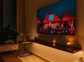 Daró - Self Check-in - 1 BR Apartment - Gulberg - MM Alam - Pool