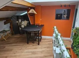 Cozy Loft sous les toits