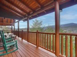 Resort-Style Smokies Cabin with Hot Tub and Game Room