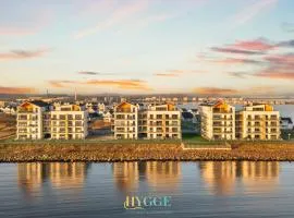 Penthouse Hygge Meerblick am Strand