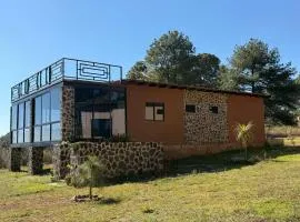 Cábaña bonita vista