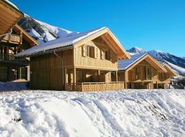 Résidence Odalys Les Chalets de l'Arvan II, poilsio kompleksas mieste Sen Sorlenas-dʼArves