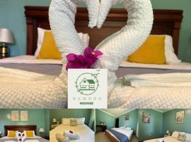 Family Stay con Desayuno 7 camas 6 dormitorios, hotel v destinaci Puyo