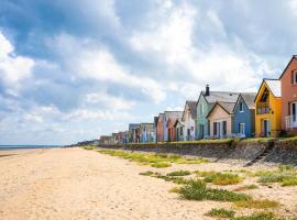 Cosqueville에 위치한 호텔 Séjour détente à deux pas de la mer Gîte de caractère