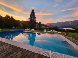 Ferienwohnung Blick ins Grüne, hotel din Rossleithen