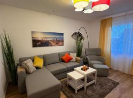 Frisch renovierte Privatunterkunft in Kulmbach, hotell i Kulmbach