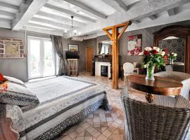 Hotel La Roseraie, hotel in Chenonceaux